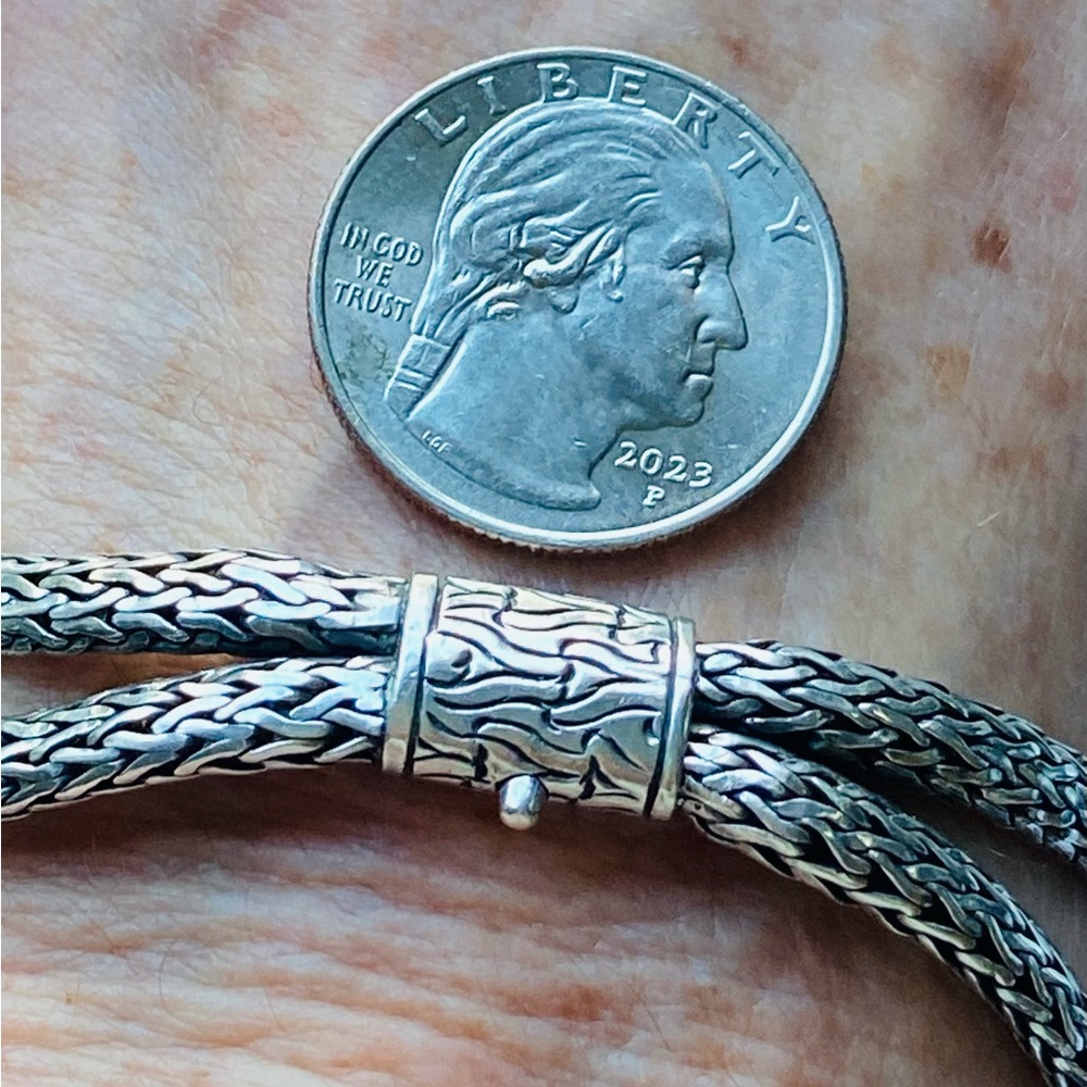 John Hardy braided bracelet - Picture 7 of 17